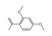 1-isopropenyl-2,4-dimethoxybenzene
