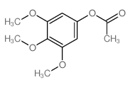 (3,4,5-trimethoxyphenyl) acetate