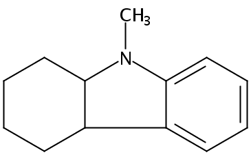9-methyl-1,2,3,4,4a,9a-hexahydrocarbazole