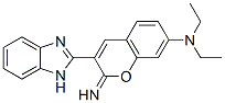 3-(1H-苯并咪唑-2-基)-N,N-二乙基-2-亚氨基-色烯-7-胺