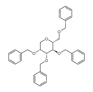 1,5-Anhydro-2,3,4,6-tetra-O-benzyl-D-manno-hexitol
