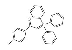 1-(4-methylphenyl)-2-(triphenylphosphoranylidene)ethanone