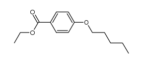 4-pentyloxy-benzoic acid ethyl ester