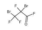 2,3-dibromotrifluoropropionyl fluoride