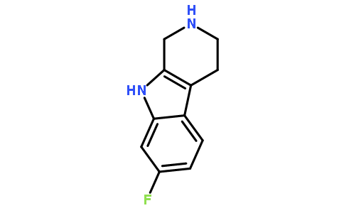 7-氟-2,3,4,9-四氢-1H-beta-咔啉