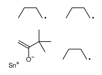 tributyl(3,3-dimethylbut-1-en-2-yloxy)stannane