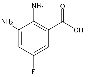 2,3 - 二氨基-5 - 氟苯甲酸