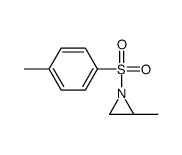 吖丙啶,  2-甲基-1-[(4-甲基苯基)磺酰]-,   (2R)-