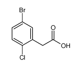 5-溴-2-氯苯基乙酸