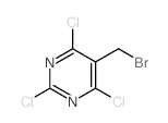 5-(bromomethyl)-2,4,6-trichloropyrimidine
