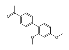 1-(2',4'-Dimethoxy-4-biphenylyl)ethanone