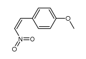 1-methoxy-4-(2-nitro-1(Z)-ethenyl)benzene