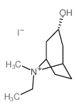 8-乙基-3-羟基-8-甲基-8-氮鎓杂二环[3.2.1]辛烷