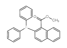 2-二苯基膦-1-萘甲酸甲酯