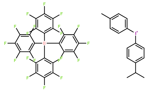 4-异丙基-4'-甲基联苯碘鎓四(五氟苯基)硼烷