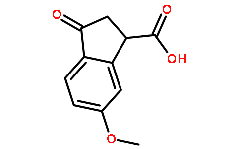 6-甲氧基-3-氧代-茚满-1-羧酸