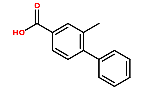 2-甲基-[1,1-联苯]-4-羧酸