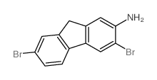 3,7-dibromo-9H-fluoren-2-amine
