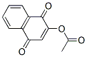 乙酸1,4-二氧代-1,4-二氢萘-2-基酯