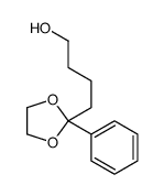4-(2-phenyl-1,3-dioxolan-2-yl)butan-1-ol