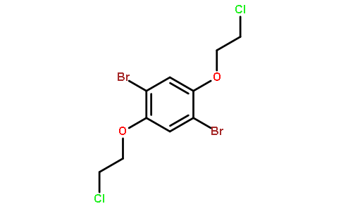 1,4-二(2-氯乙氧基)-2,5-二溴苯
