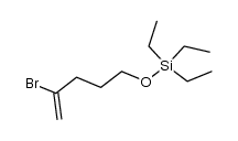 2-bromo-5-(triethylsilyloxy)pentene