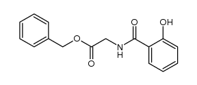 benzyl 2-(2-hydroxybenzamido)acetate