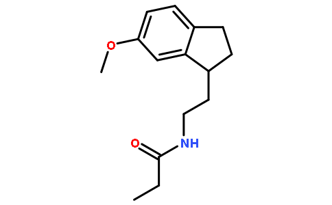 (S)-N-[2-(2,3-二氢-6-甲氧基-1H-茚-1-基)乙基]丙酰胺