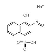 4-hydroxy-3-nitrosonaphthalene-1-sulfonic acid