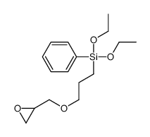 硅烷, 二乙氧基[3-(噁丙环基甲氧基)丙基]苯基-