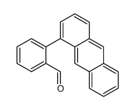 2-anthracen-1-ylbenzaldehyde