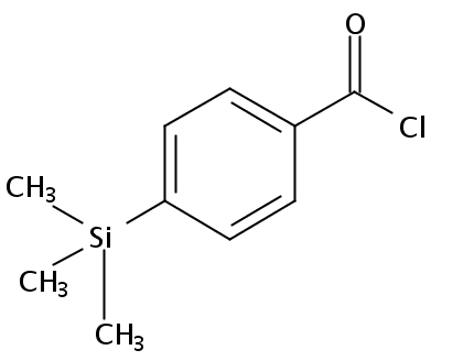 4-trimethylsilylbenzoyl chloride