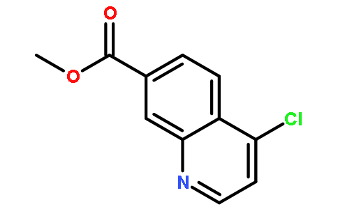 4-氯喹啉-7-羧酸甲酯
