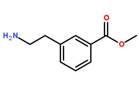 甲基 3-(2-氨基乙基)苯甲酸