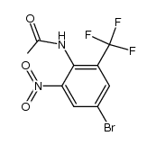 N-(4-bromo-2-nitro-6-trifluoromethyl-phenyl)-acetamide