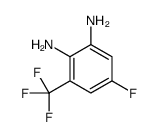 5-fluoro-3-(trifluoromethyl)benzene-1,2-diamine