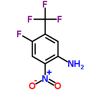 4-氟-2-硝基-5-(三氟甲基)-苯胺