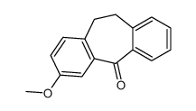 2-methoxy-5,6-dihydrodibenzo[3,1-[7]annulen-11-one