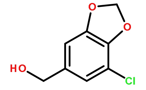 (7-氯-1,3-苯并二氧杂环戊烷-5-基)甲醇