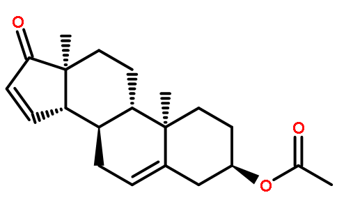 3beta-O-乙酰基-雄甾-5,15-二烯-17-酮