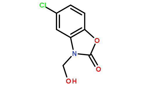 5-氯-3-(羟基甲基)苯并恶唑-2(3H)-酮