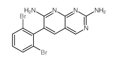 6-(2,6-二溴苯基)吡啶并[2,3-d]嘧啶-2,7-二胺