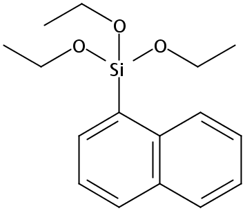 1 - 萘基三乙氧基硅烷