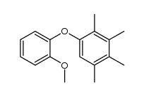 1-(o-Methoxy-phenoxy)-2,3,4,5-tetramethyl-benzol