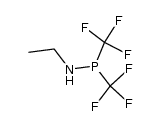Ethylaminobis(trifluoromethyl)phosphine