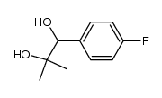1-[4-Fluor-phenyl]-2-methyl-propandiol-(1,2)
