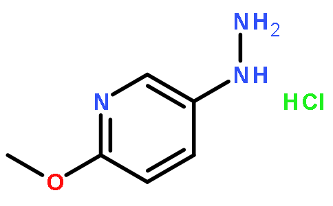 5-肼基-2-甲氧基吡啶盐酸盐