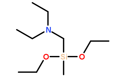 (二乙胺基甲基)甲基二乙氧基硅烷