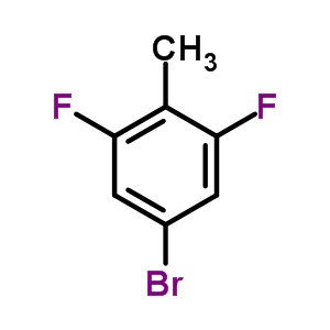 5-溴-1，3-二氟-2-甲基苯