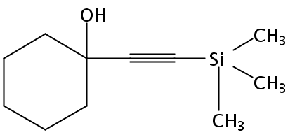 1-[(三甲基甲硅烷基)乙炔基]环己醇